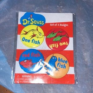 Dr. Seuss One fish two fish